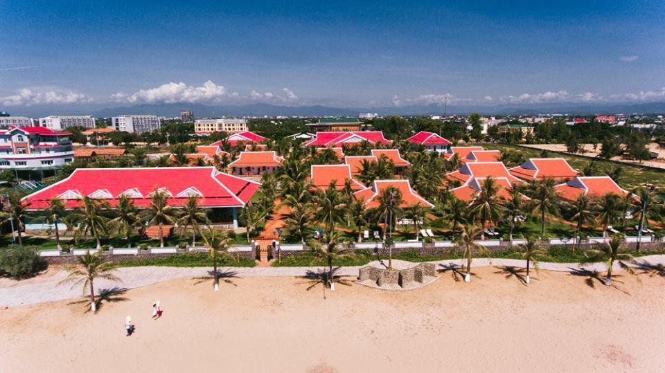 Готель Ninh Thuan Retreat Фанранґ Екстер'єр фото