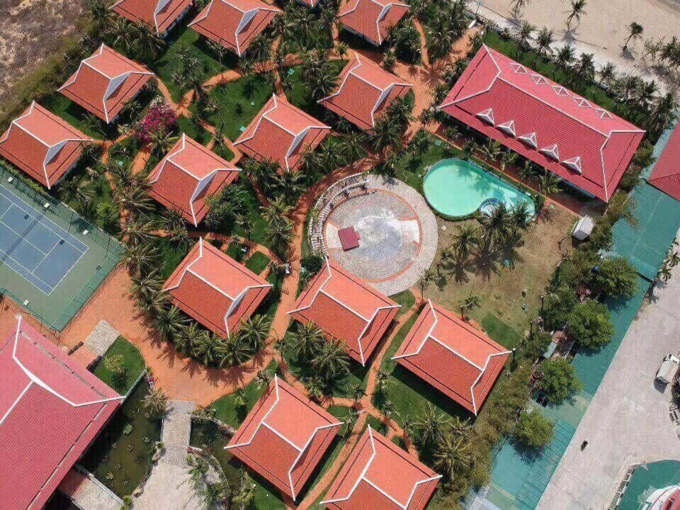 Готель Ninh Thuan Retreat Фанранґ Екстер'єр фото