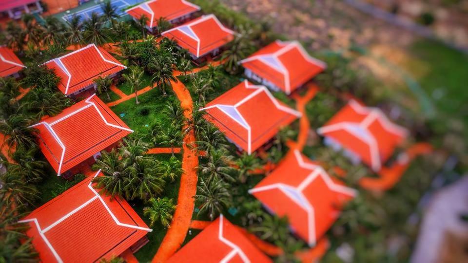 Готель Ninh Thuan Retreat Фанранґ Екстер'єр фото