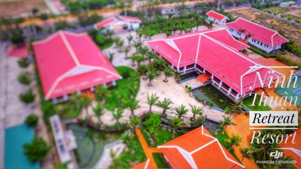 Готель Ninh Thuan Retreat Фанранґ Екстер'єр фото