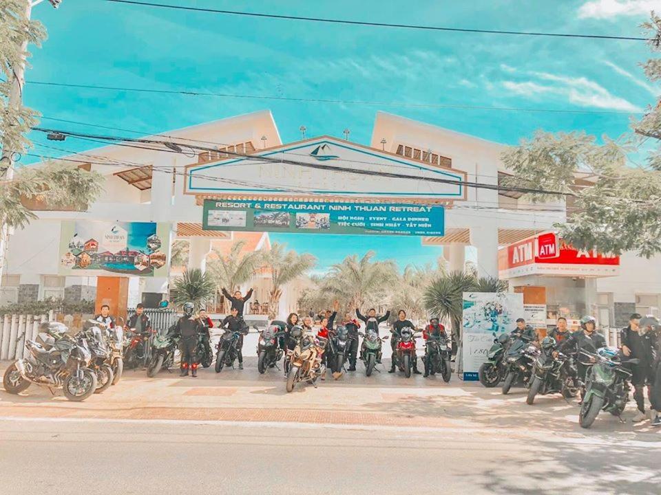 Готель Ninh Thuan Retreat Фанранґ Екстер'єр фото